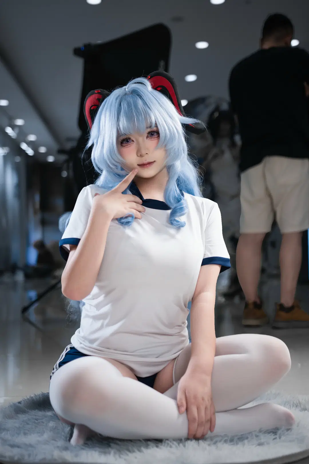 【甘雨 コスプレ】『原神』体操服姿のイベント写真＆ポージング解説 - 纪明亡命天涯 - 7枚目