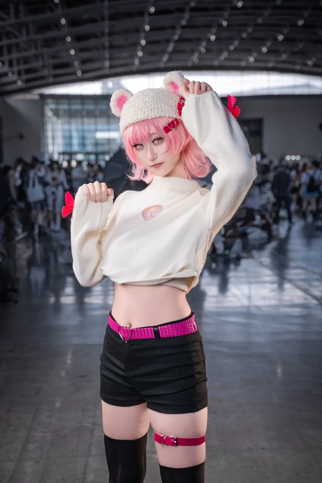 [Chiz cosplay] Neverness to Everness: This Loungewear Look Is So Fun to Shoot! by 纪明亡命天涯 - Image 4