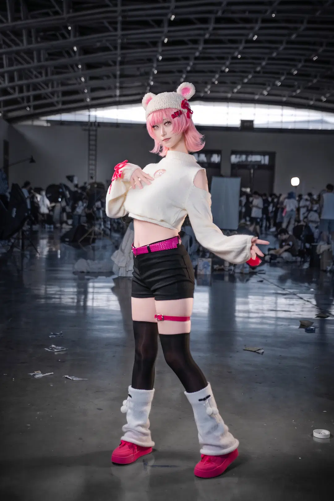 [Chiz cosplay] Neverness to Everness: This Loungewear Look Is So Fun to Shoot! by 纪明亡命天涯 - Image 5