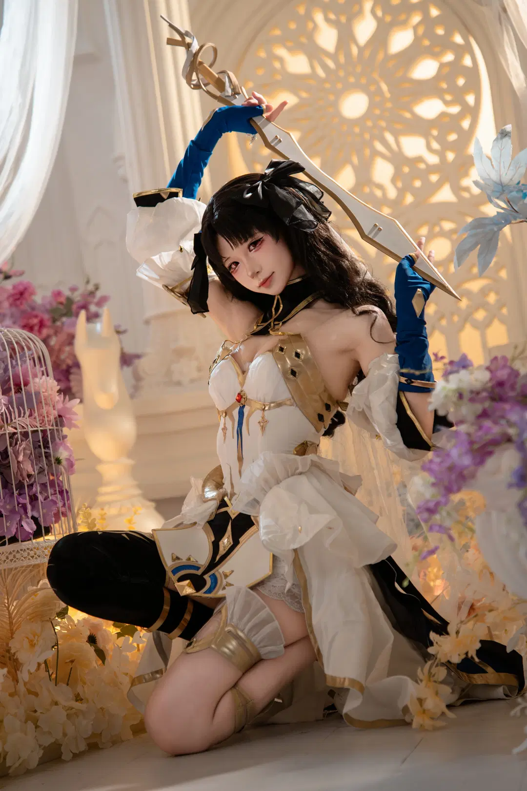 【伊什塔爾cos】FGO司掌金星的美之女神 - 猫科狐狸米缸（痴呆版） - 第6張