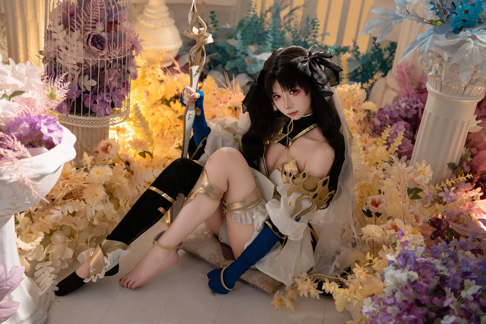 【伊什塔爾cos】FGO司掌金星的美之女神 - 猫科狐狸米缸（痴呆版） - 第7張