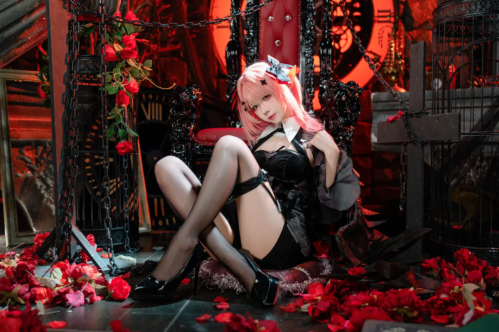 [Remielle cosplay] Zenless Zone Zero: Accomplices and Dance Partners in the Dark by 猫科狐狸米缸（痴呆版） - Image 5