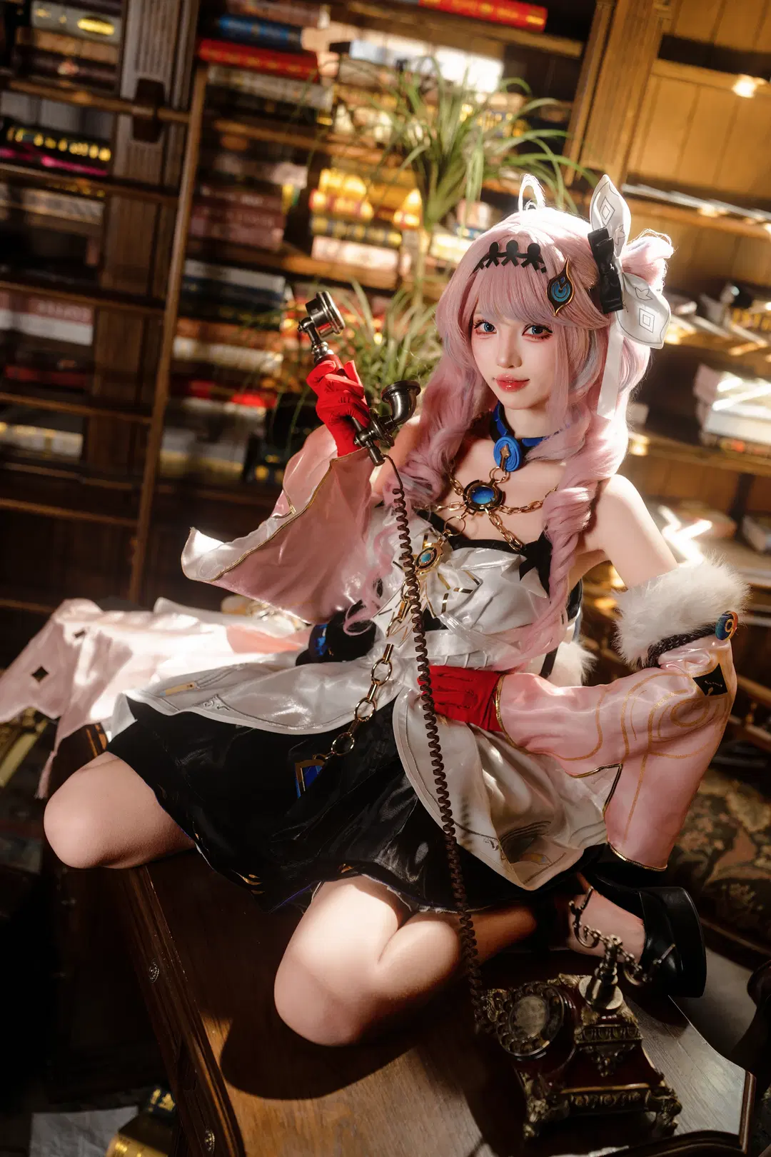 【达妮娅cos】把讨厌全部换成喜欢的鸣潮女孩 - 猫科狐狸米缸（痴呆版） - 第8张