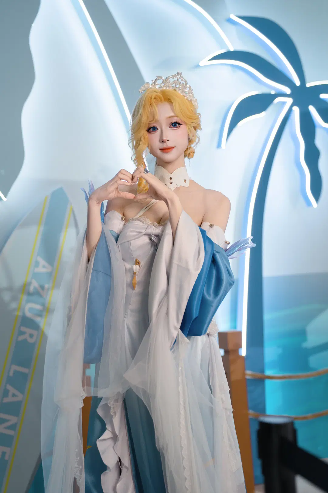 【碧蓝航线cos】盛夏清凉节漫展返图分享 - 猫科狐狸米缸（痴呆版） - 第14张