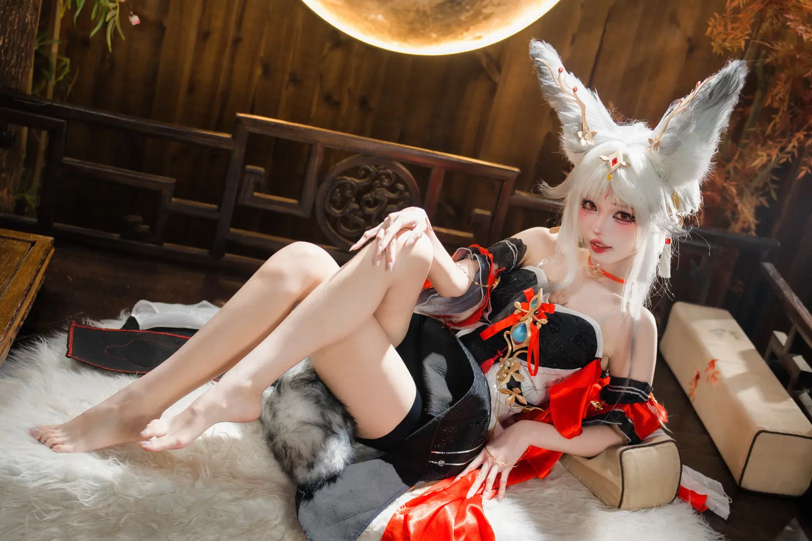 鸣潮, 二次元cosplay, 狐妖, 古风, 心月狐cos