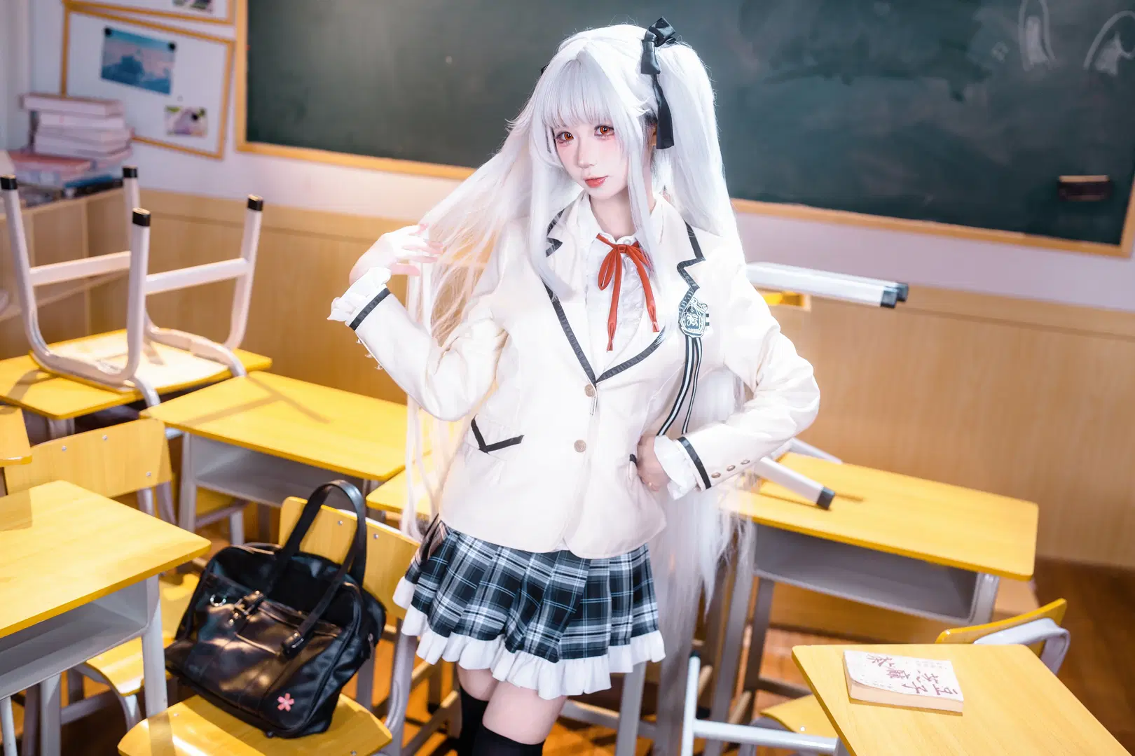[Kagarino Kirie cosplay] BiShoujo Mangekyou: The Cursed Maiden of Legend by 猫科狐狸米缸（痴呆版） - Image 6