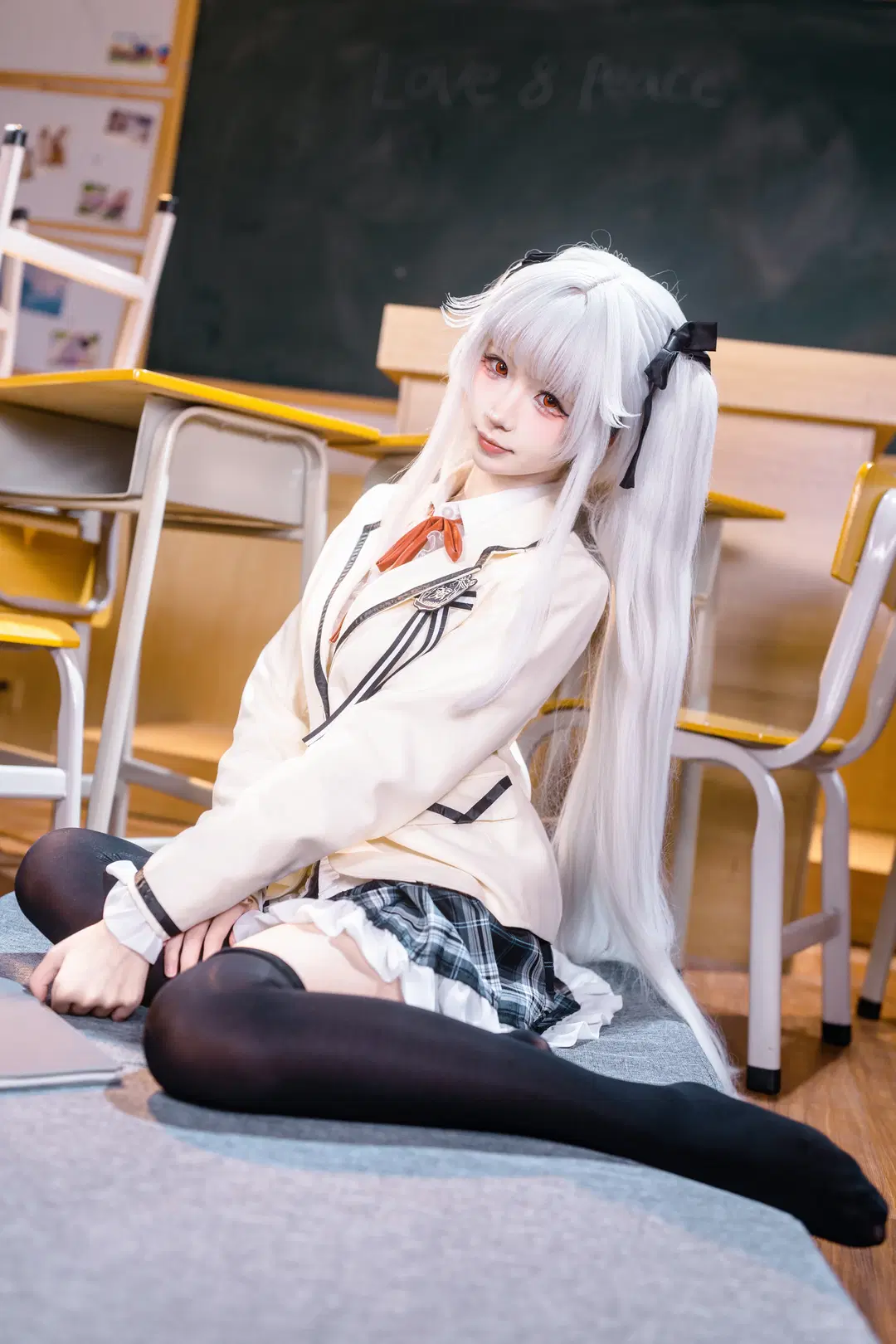 [Kagarino Kirie cosplay] BiShoujo Mangekyou: The Cursed Maiden of Legend by 猫科狐狸米缸（痴呆版） - Image 8