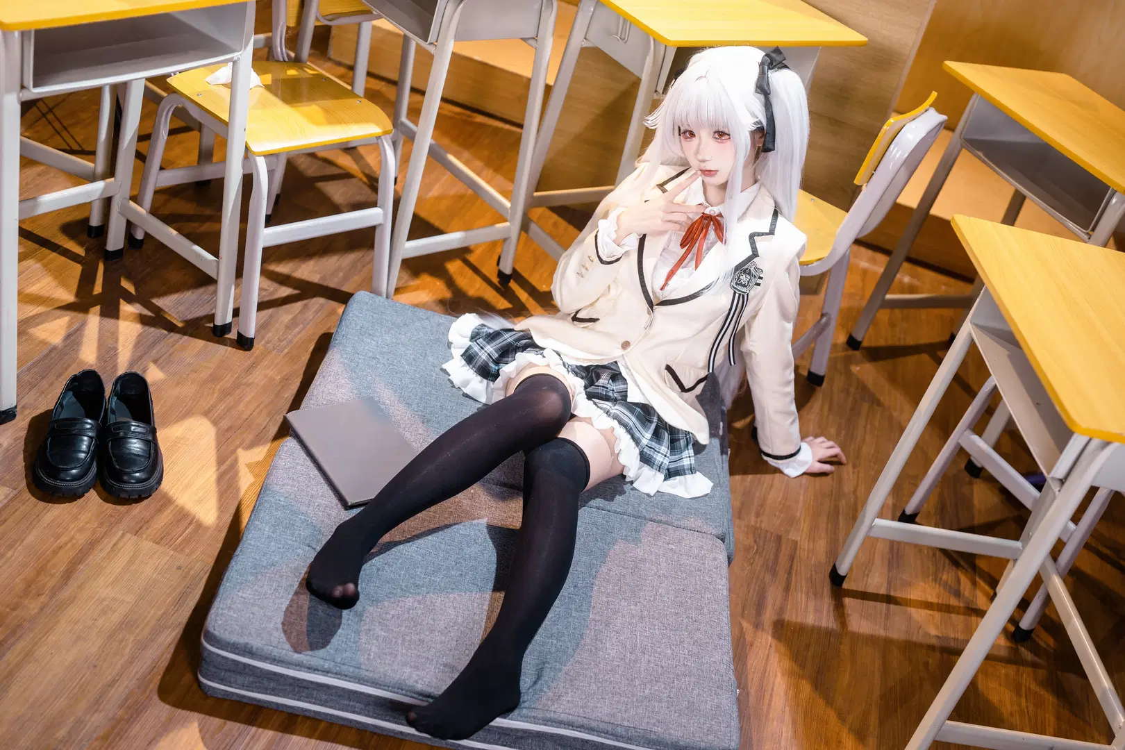 [Kagarino Kirie cosplay] BiShoujo Mangekyou: The Cursed Maiden of Legend by 猫科狐狸米缸（痴呆版） - Image 9