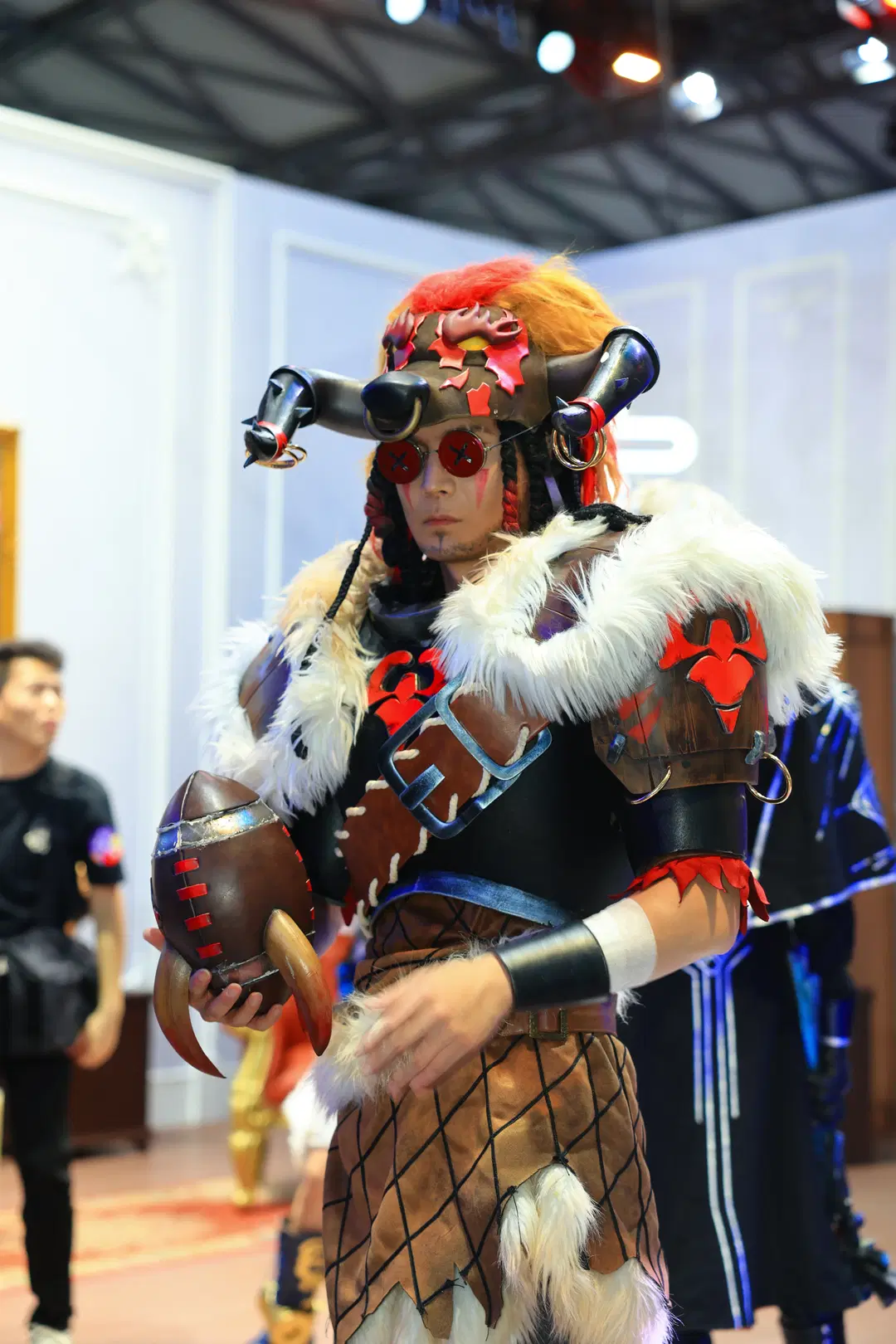 ChinaJoy第五人格官C，这套天鹅绒复古长裙质感拉满 - 梦羽 - 第7张