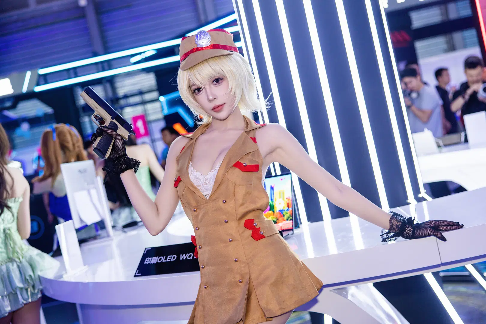 【スピリットフォックスコスプレ】チャイナジョイ TCLブース、クロスファイア スピリットフォックスの現地速報 - 梦羽 - 2枚目