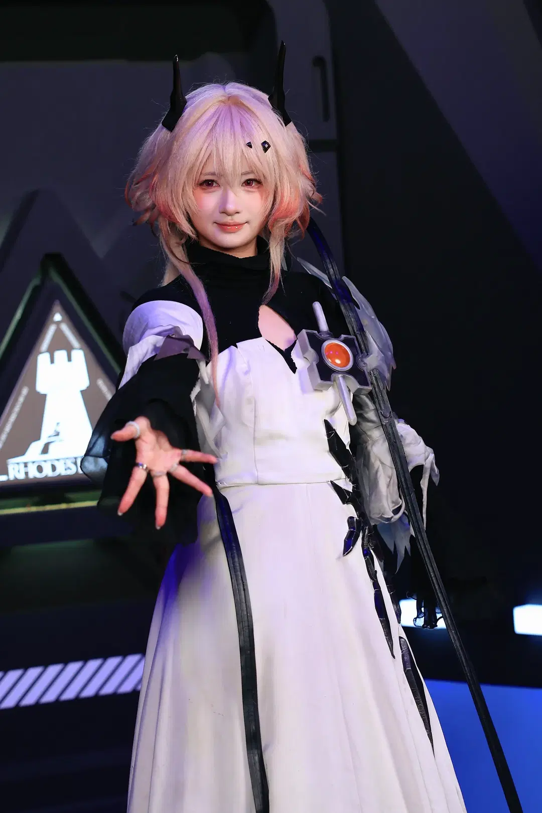 二次元, cosplay, 明日方舟, 特蕾西婭cos, 鷹角嘉年華