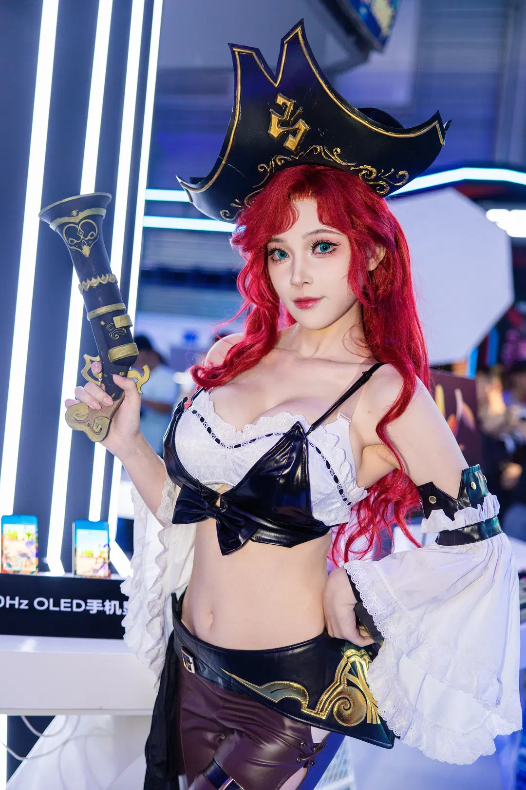 【厄运小姐cos】英雄联盟ChinaJoy现场演绎海盗风赏金猎人 - 梦羽 - 第4张