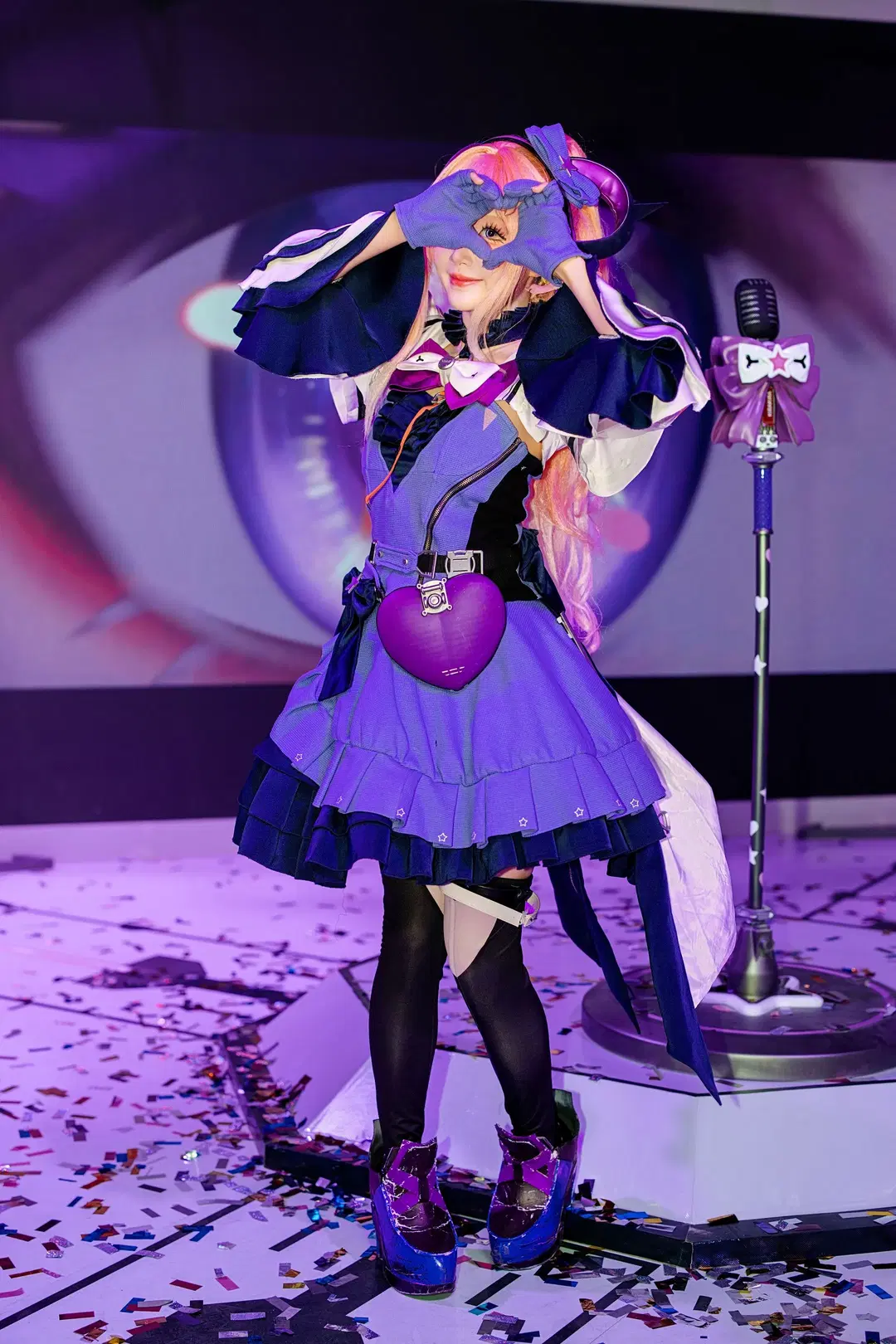 【リーノのコスプレ】『アークナイツ：エンドフィールド』ハイパーグリフカーニバルのステージ記録 - 梦羽 - 4枚目