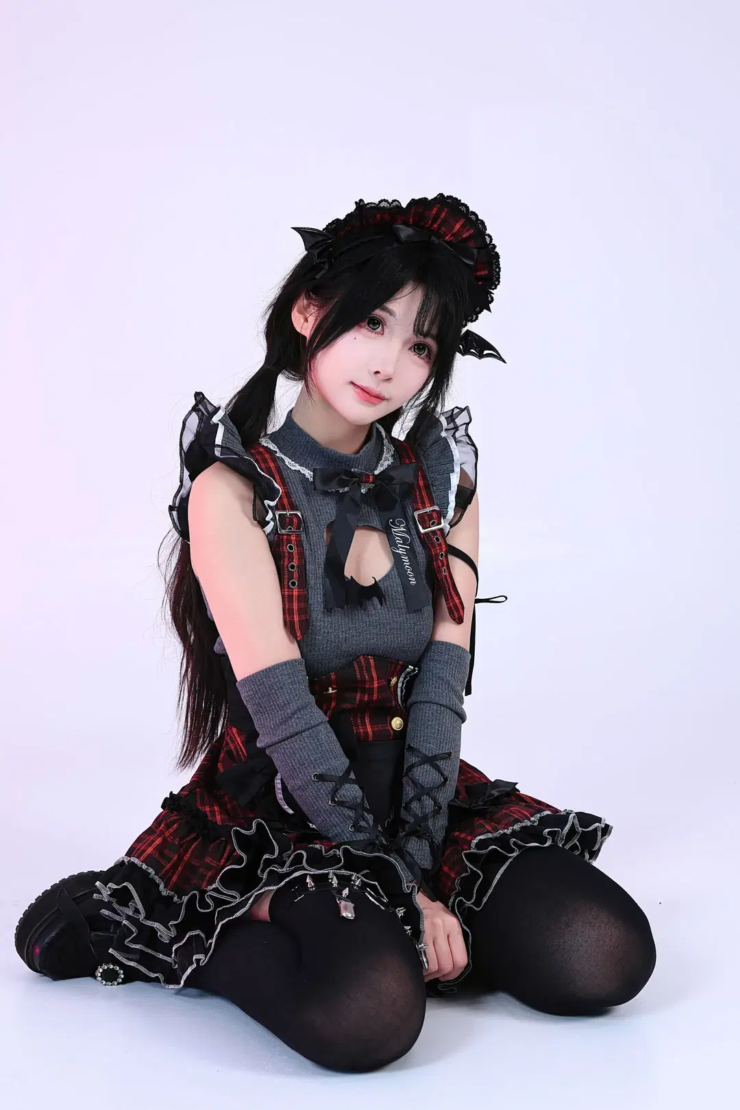 小恶魔风写真 高铁上的修图时刻 - 梦羽 - 第4张