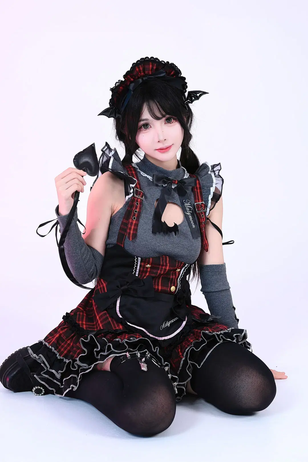 小恶魔风写真 高铁上的修图时刻 - 梦羽 - 第5张