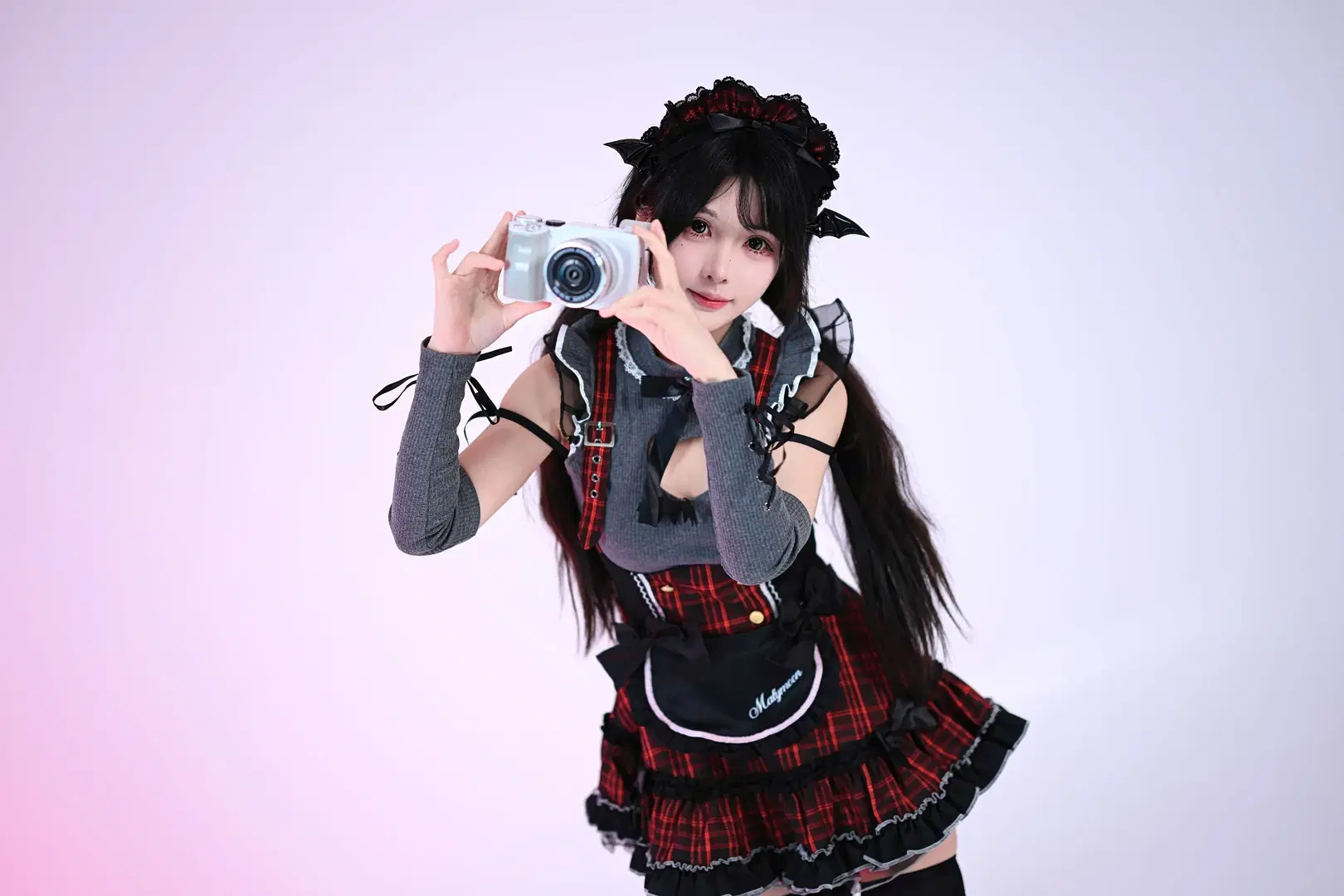 小恶魔风写真 高铁上的修图时刻 - 梦羽 - 第7张
