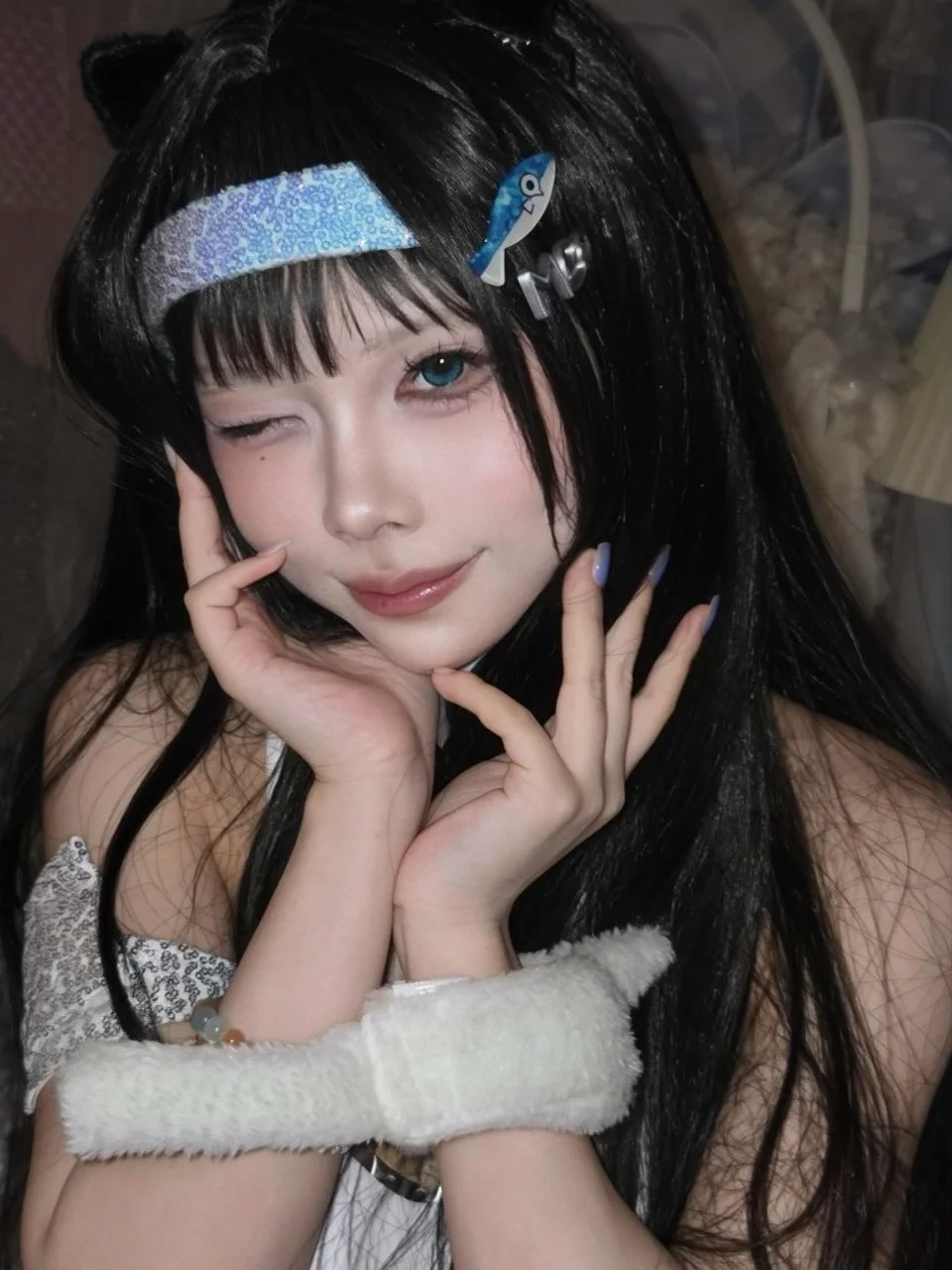 胜利女神妮姬, 二次元cosplay, NIKKE, 可爱风cos, 敏特cos