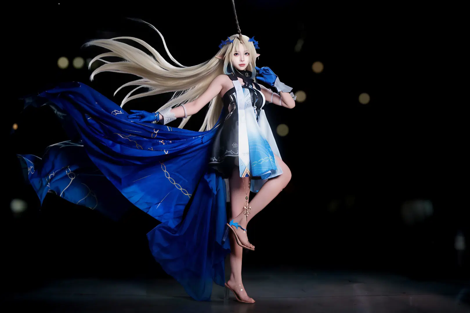 鸣潮, 卡提希娅cos, cosplay摄影, 奇幻风cosplay, 苏州acg漫展