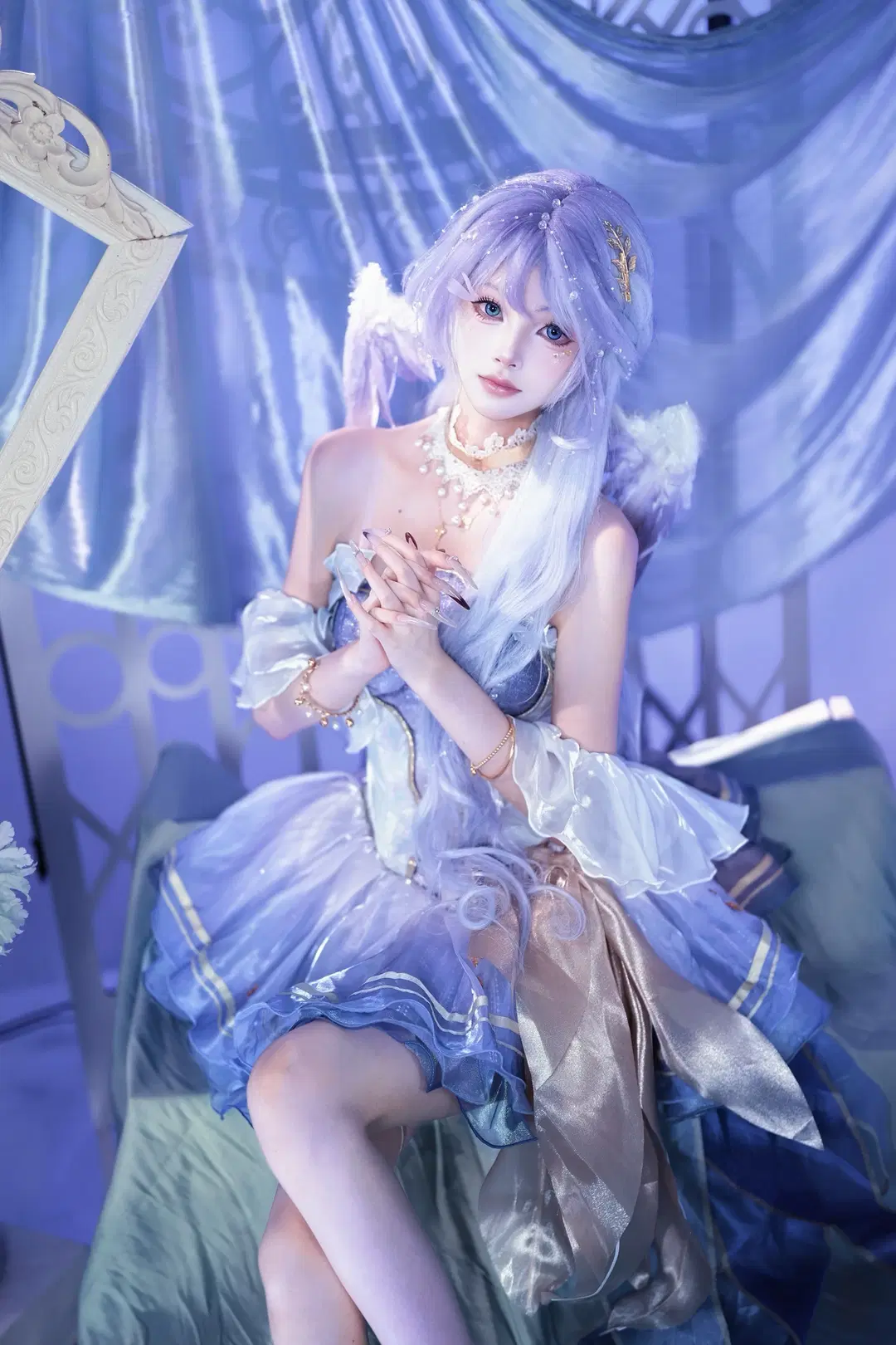 [Robin cosplay] Honkai: Star Rail: Sacred Heart Aria by 社交孤儿甜酱 - Image 10