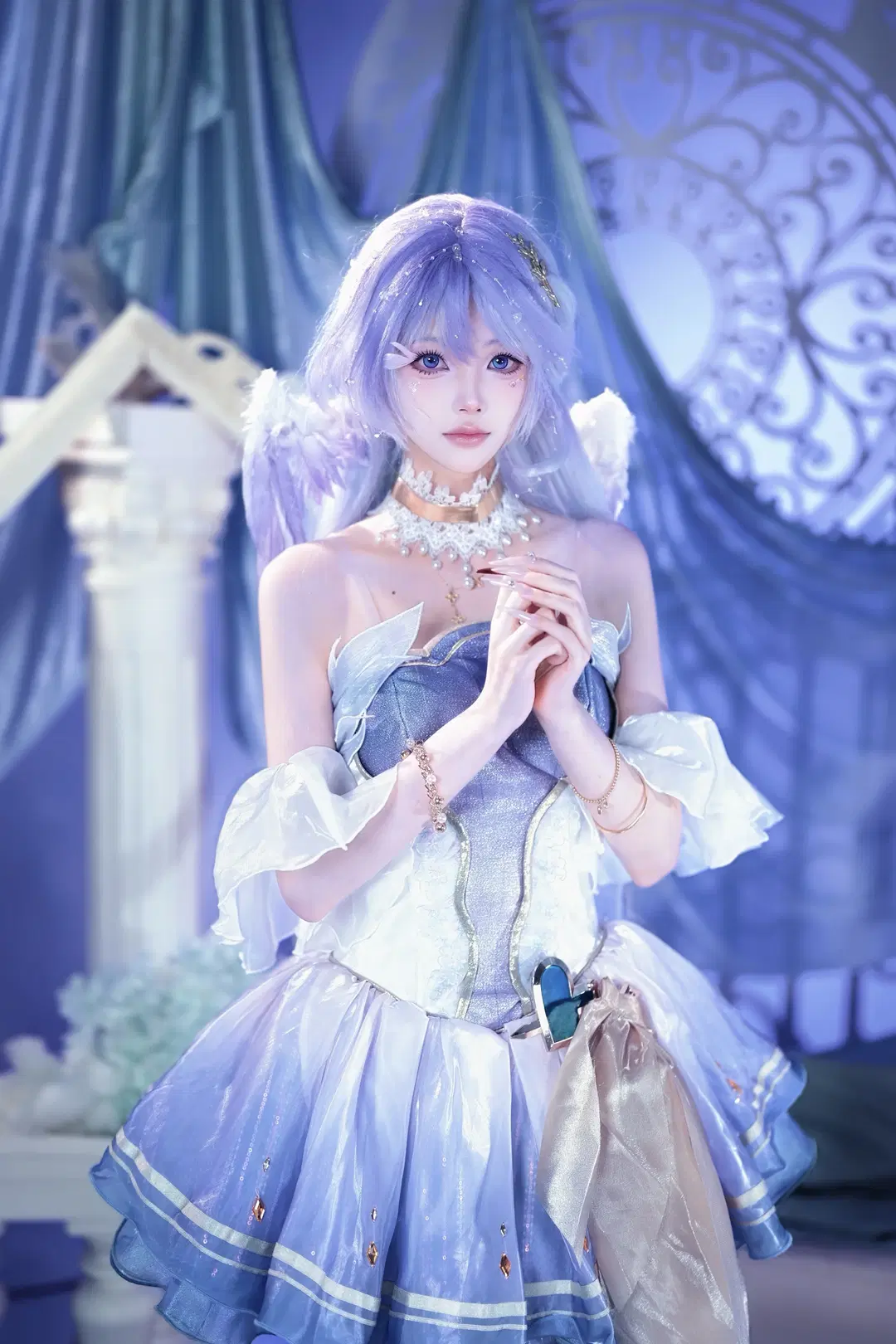 [Robin cosplay] Honkai: Star Rail: Sacred Heart Aria by 社交孤儿甜酱 - Image 11