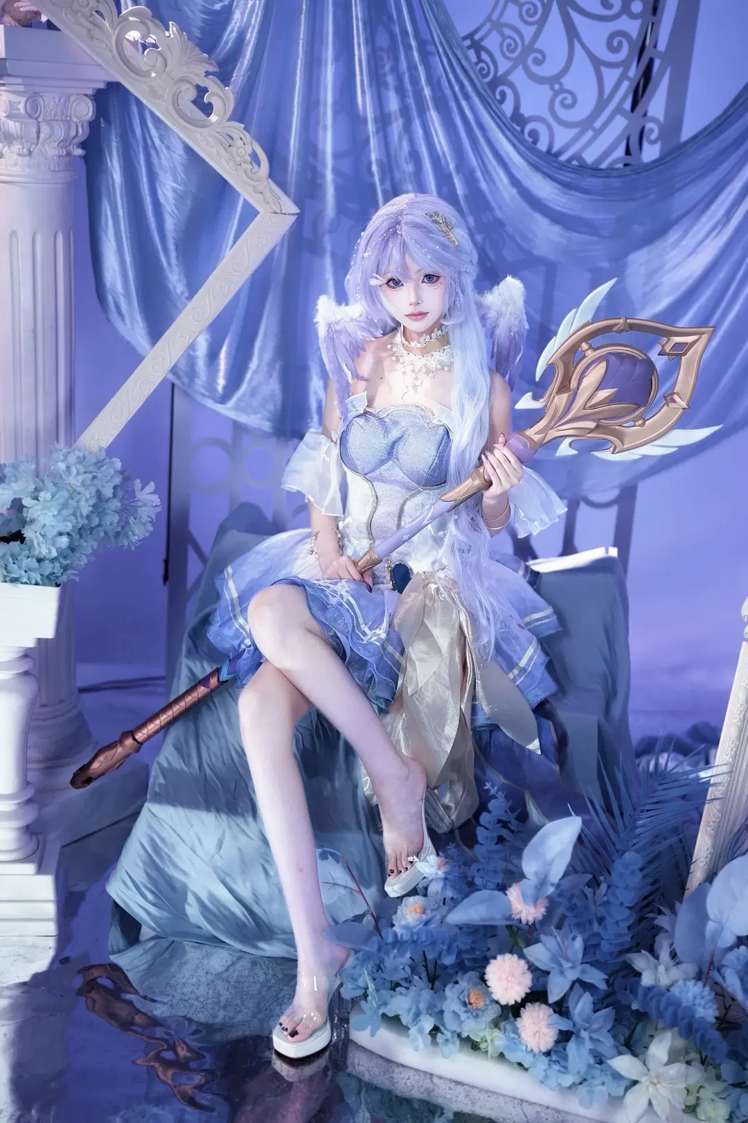 [Robin cosplay] Honkai: Star Rail: Sacred Heart Aria by 社交孤儿甜酱 - Image 12