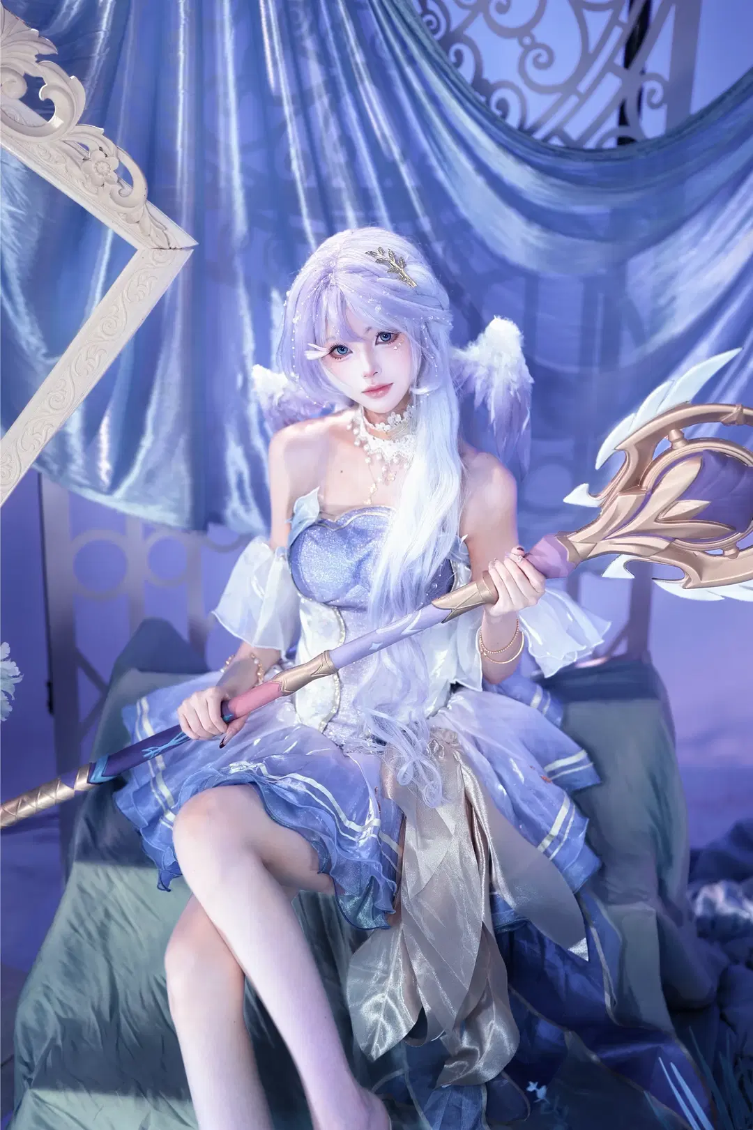 [Robin cosplay] Honkai: Star Rail: Sacred Heart Aria by 社交孤儿甜酱 - Image 13