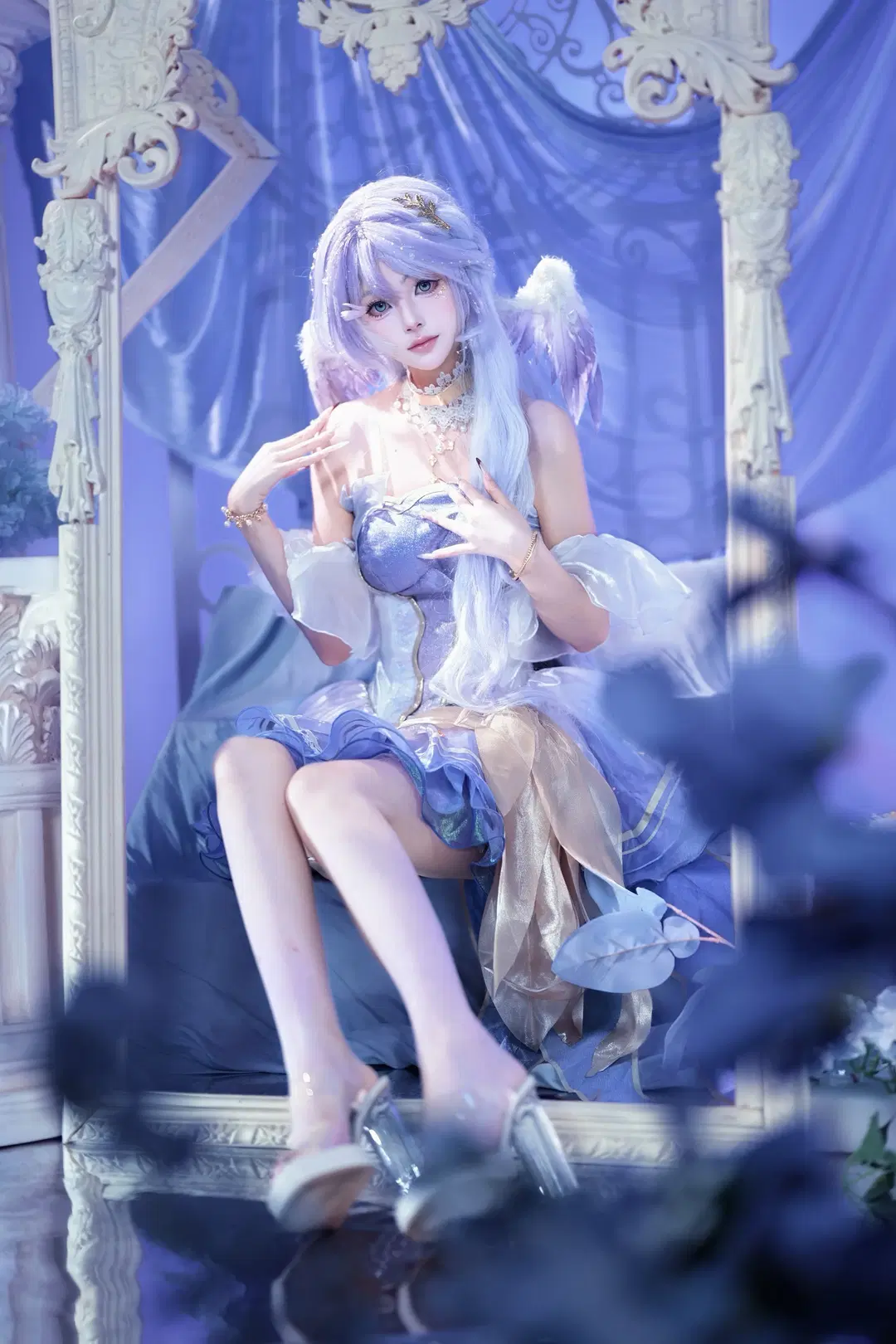 [Robin cosplay] Honkai: Star Rail: Sacred Heart Aria by 社交孤儿甜酱 - Image 14