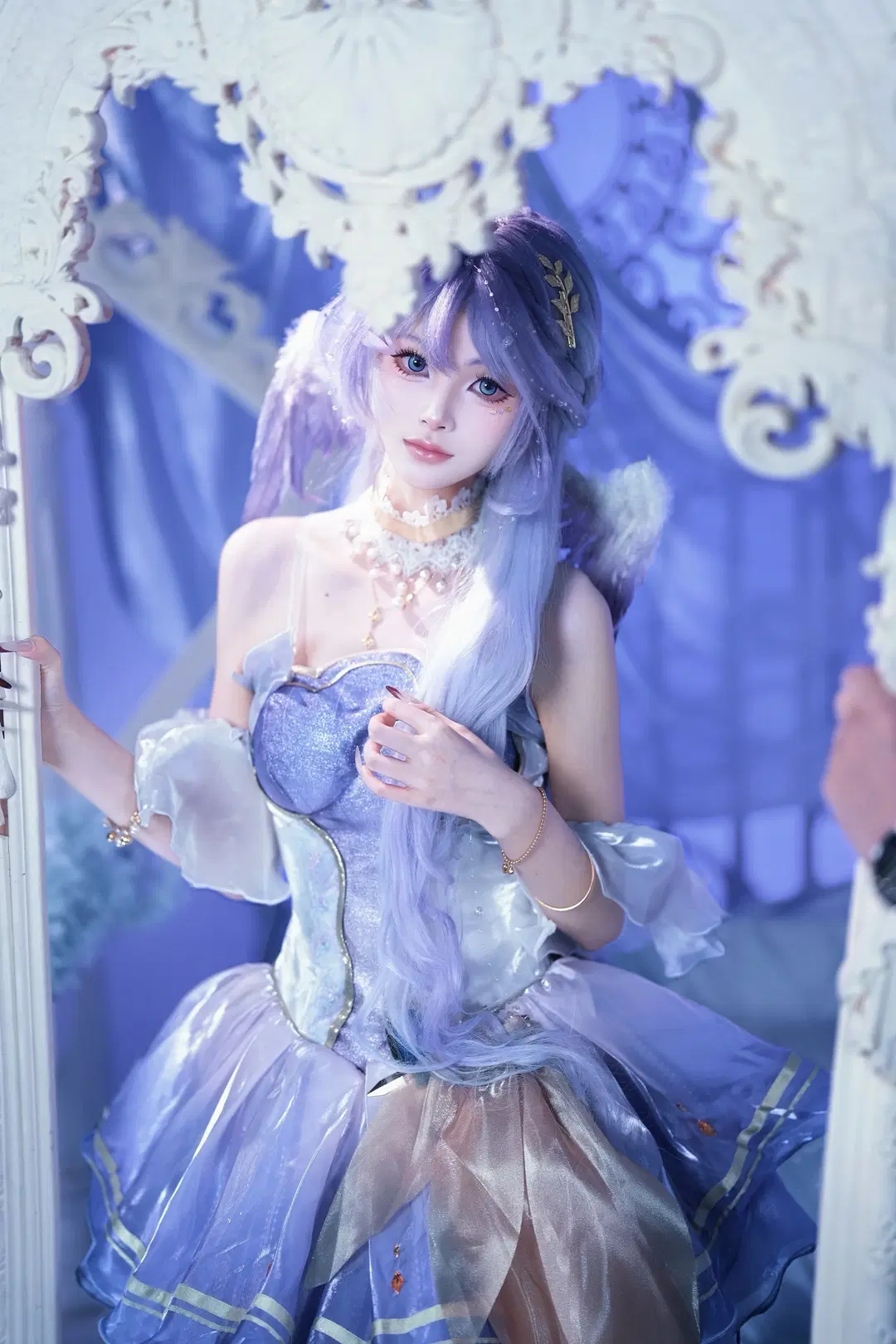 [Robin cosplay] Honkai: Star Rail: Sacred Heart Aria by 社交孤儿甜酱 - Image 15
