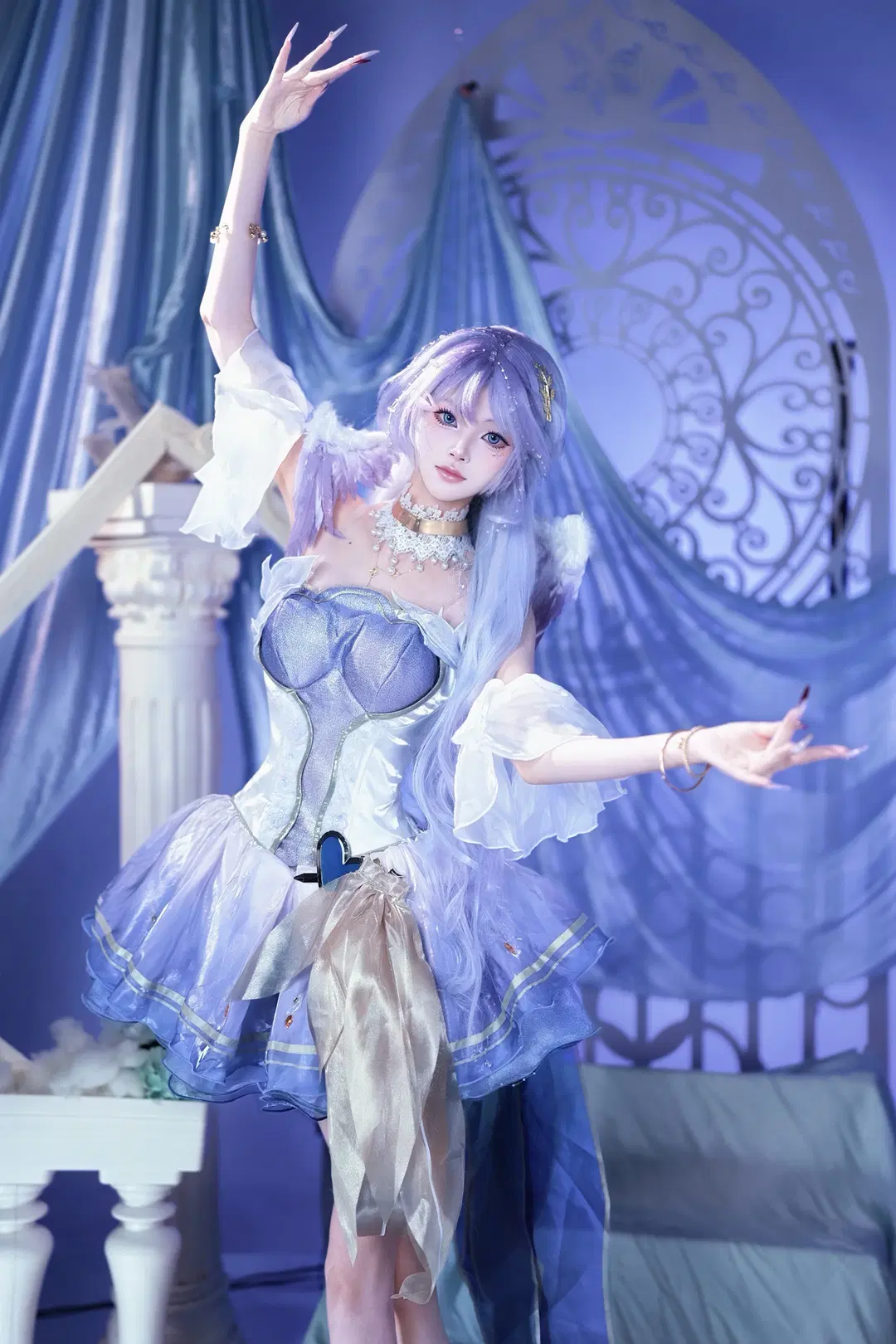 [Robin cosplay] Honkai: Star Rail: Sacred Heart Aria by 社交孤儿甜酱 - Image 16