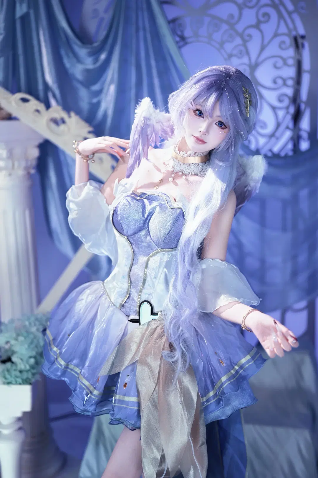 [Robin cosplay] Honkai: Star Rail: Sacred Heart Aria by 社交孤儿甜酱 - Image 3