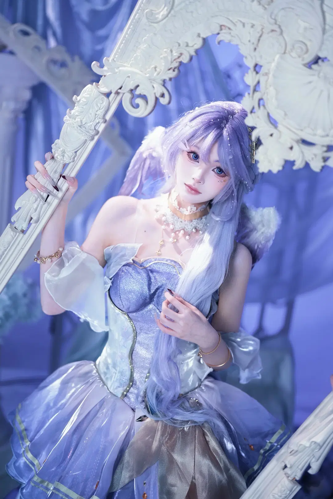 [Robin cosplay] Honkai: Star Rail: Sacred Heart Aria by 社交孤儿甜酱 - Image 4