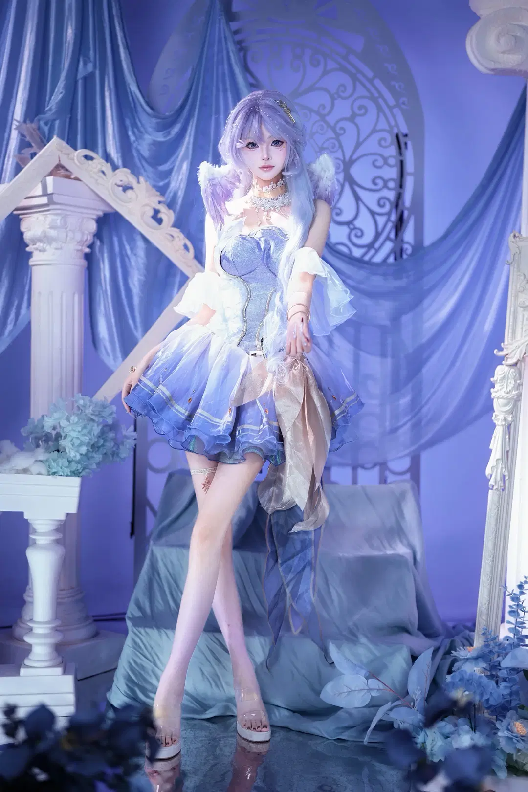 [Robin cosplay] Honkai: Star Rail: Sacred Heart Aria by 社交孤儿甜酱 - Image 5