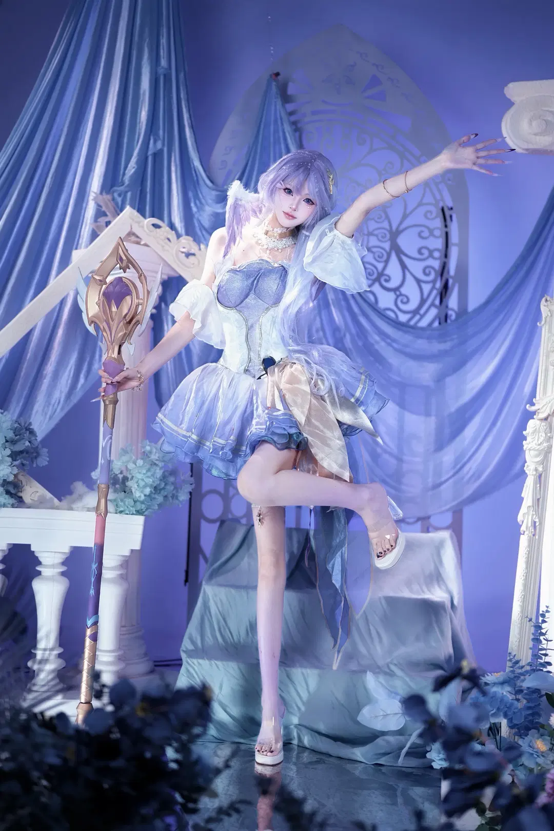 二次元撮影, 崩壊：スターレイル, ロビン コスプレ, 聖心のアリア, 美少女コスプレ