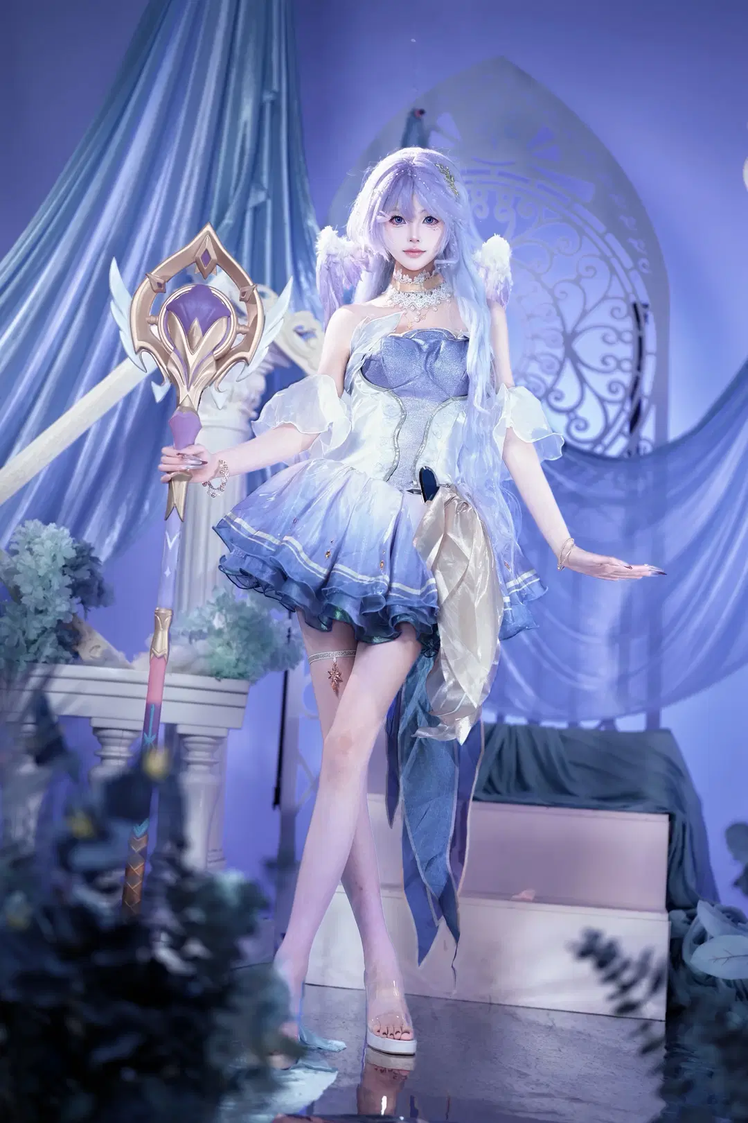 [Robin cosplay] Honkai: Star Rail: Sacred Heart Aria by 社交孤儿甜酱 - Image 7