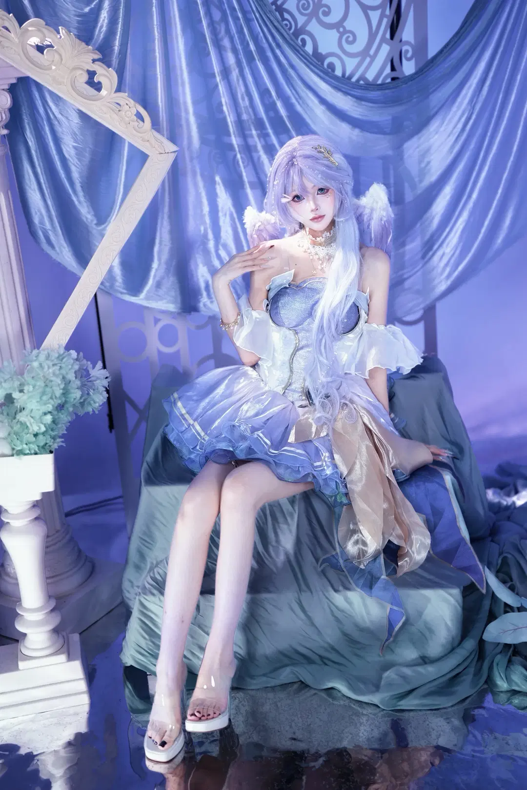 [Robin cosplay] Honkai: Star Rail: Sacred Heart Aria by 社交孤儿甜酱 - Image 8