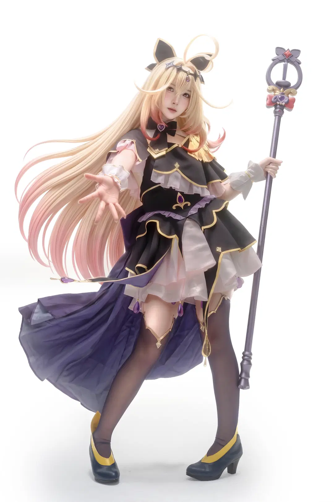 【森亞露露卡cos】名偵探光之美少女的奇幻魔法 - 抹茶布丁 - 第2張
