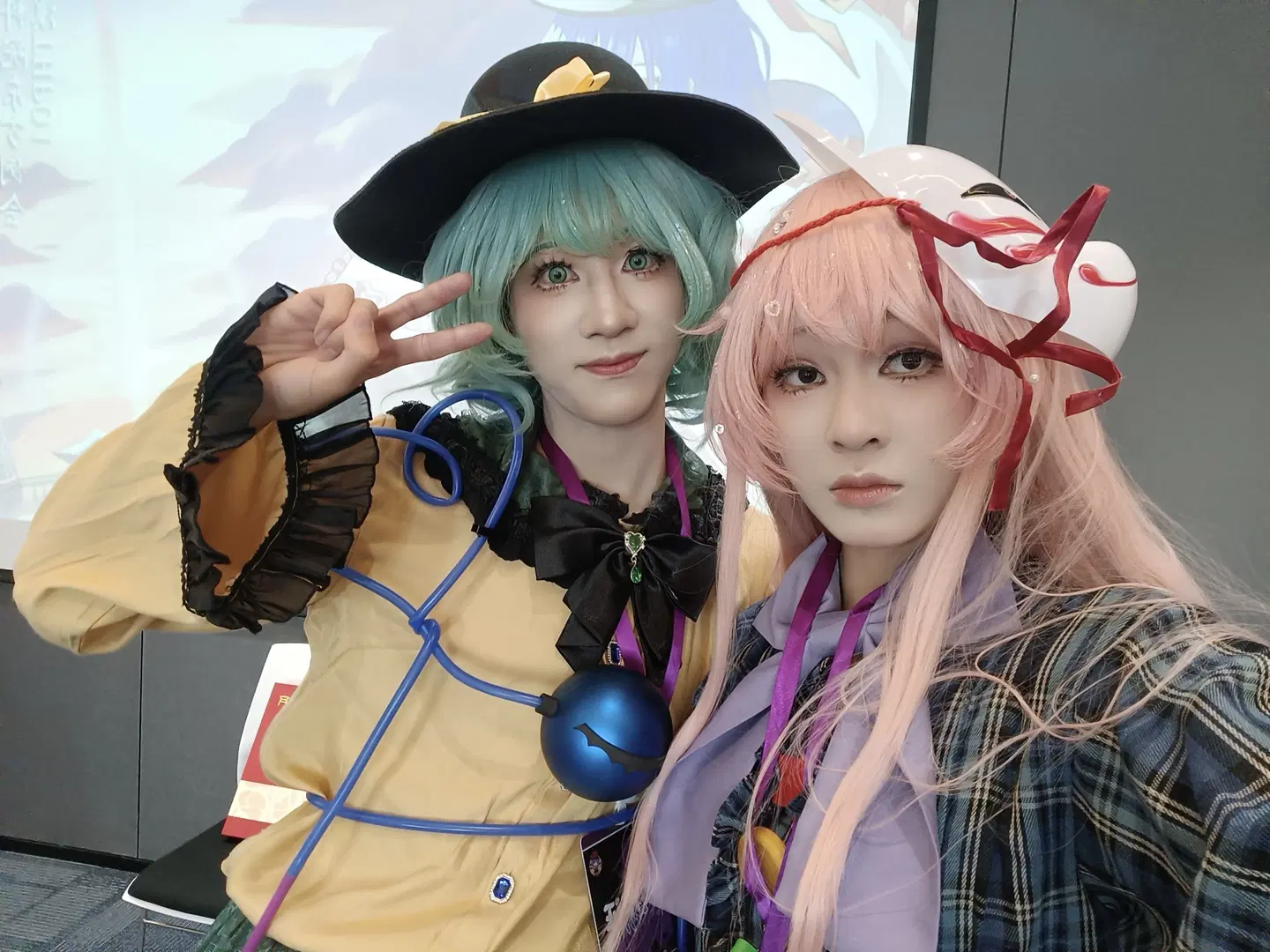 【秦心cos】东方project恋心组双人出片记录 - 岚晟 - 第3张