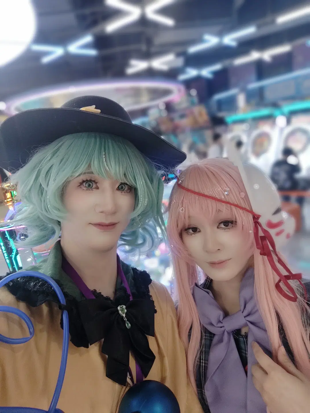 【秦心cos】东方project恋心组双人出片记录 - 岚晟 - 第4张