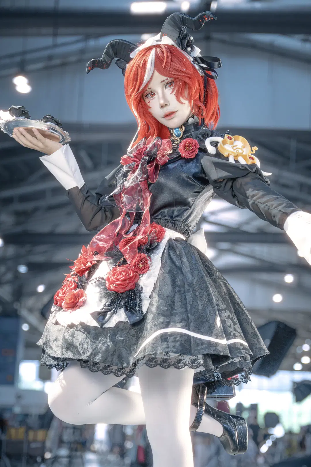 【祭司コスプレ】中山ASアニメイベント会場、Identity V 第五人格イベント写真のシェア - 牢底（鬼王版） - 2枚目