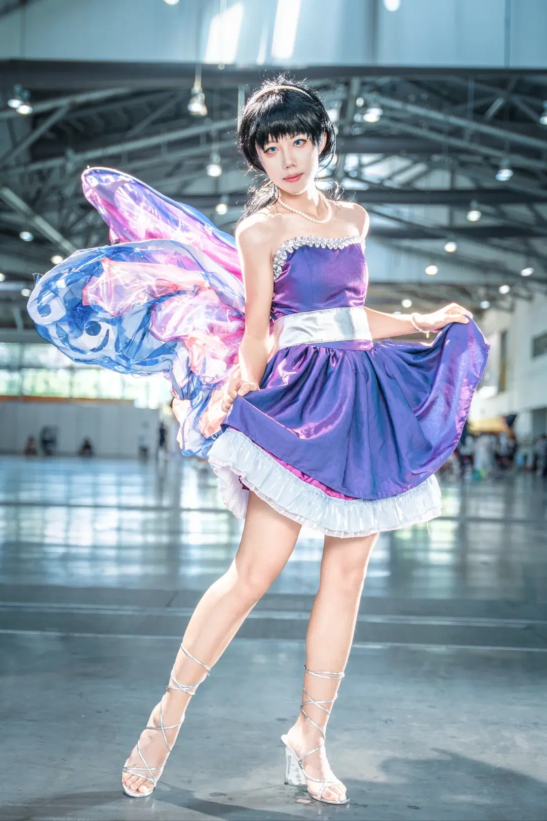 二次元撮影, イベント写真, ラクエル コスプレ, バービー：フェアリー・シークレット, 中山ASスタジオ