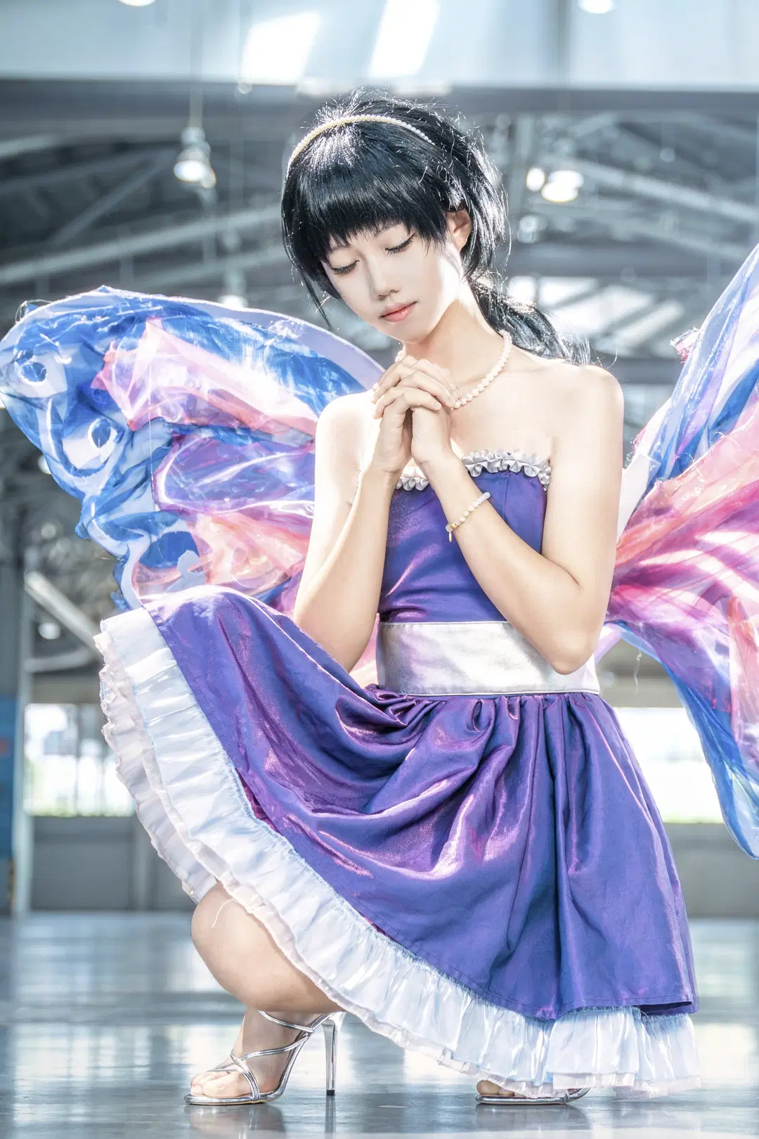 【瑞kiao cos】仙子的秘密的中山AS漫展拍摄分享 - 牢底（鬼王版） - 第2张