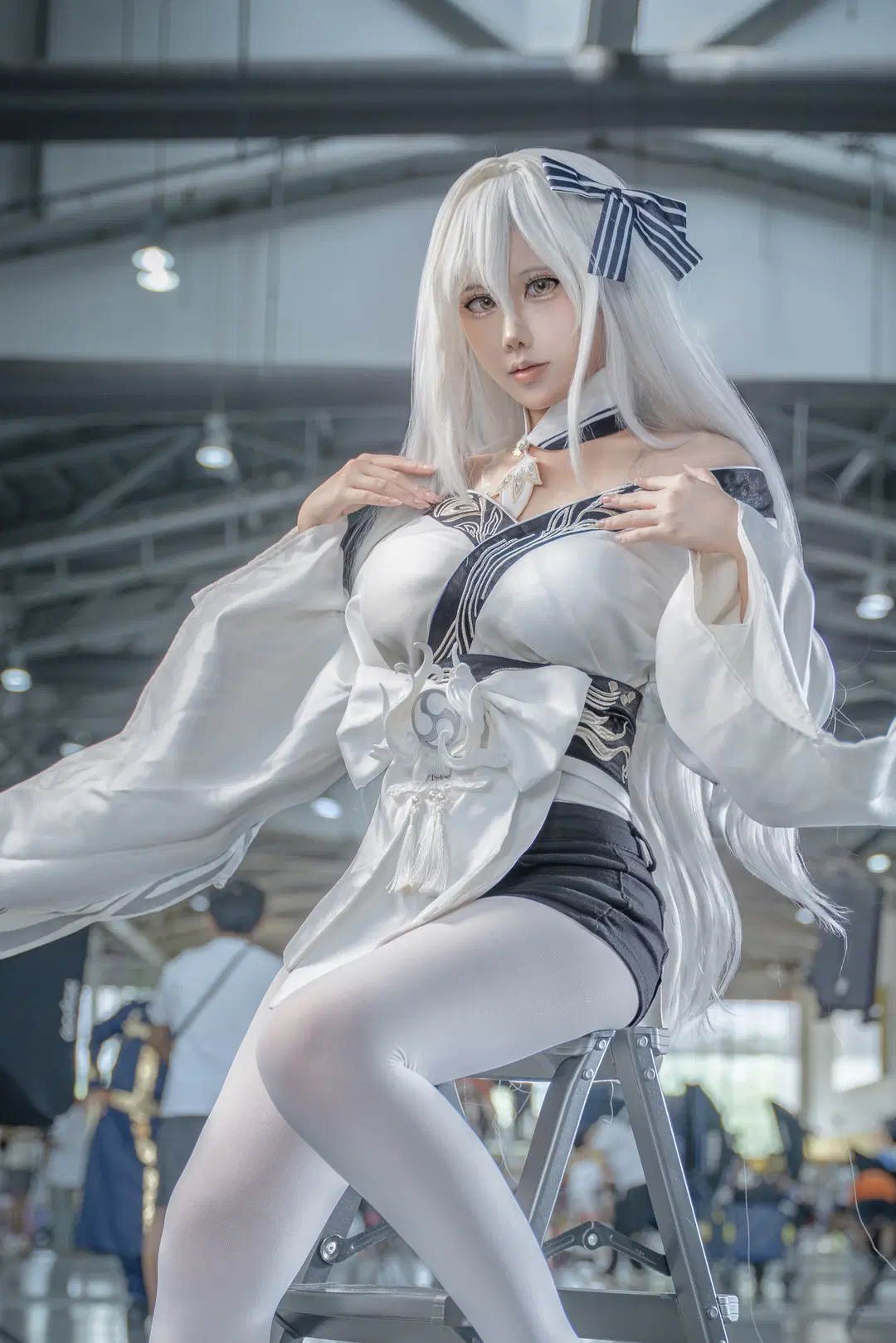 【白鳳 コスプレ】『アズールレーン』冬の清冷限定スタイル - 牢底（鬼王版） - 2枚目