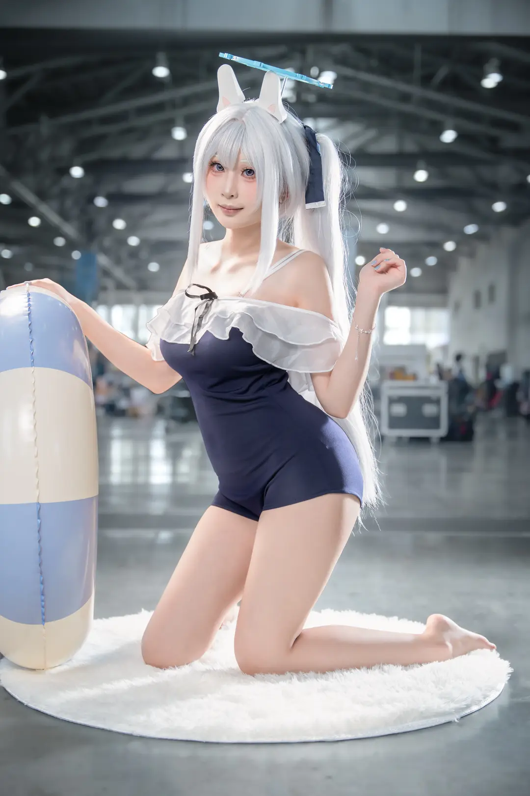 cosplay, 碧藍檔案, 月雪宮子cos, 中山AS漫展, 水宮子