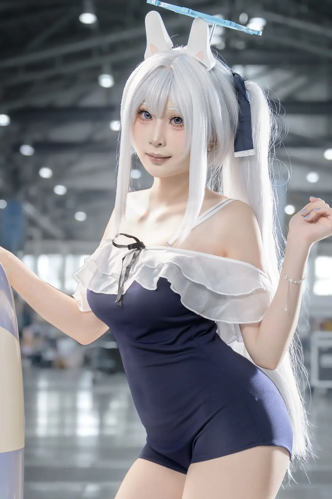 cosplay, 碧藍檔案, 月雪宮子cos, 中山AS漫展, 水宮子 - 第2張