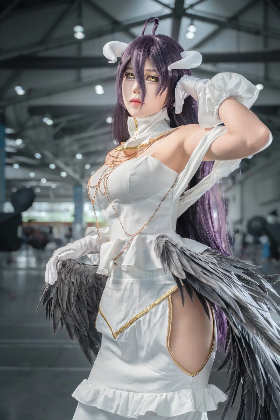 漫展返图, cosplay分享, 雅儿贝德cos, Overlord, 中山as漫展