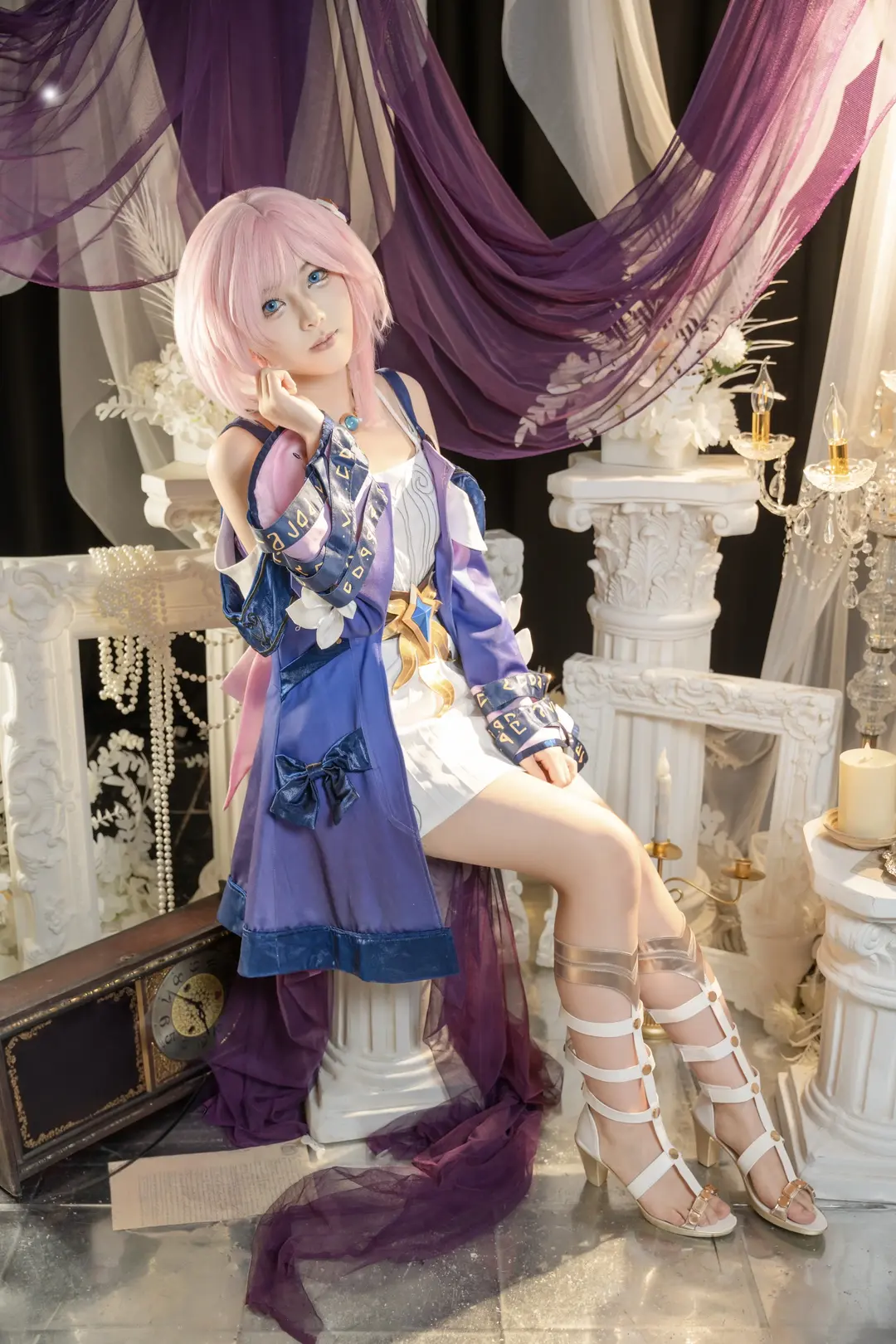 昔漣cos, 崩壞星穹鐵道, 漫展返圖, 二次元cosplay, 中山AS漫展