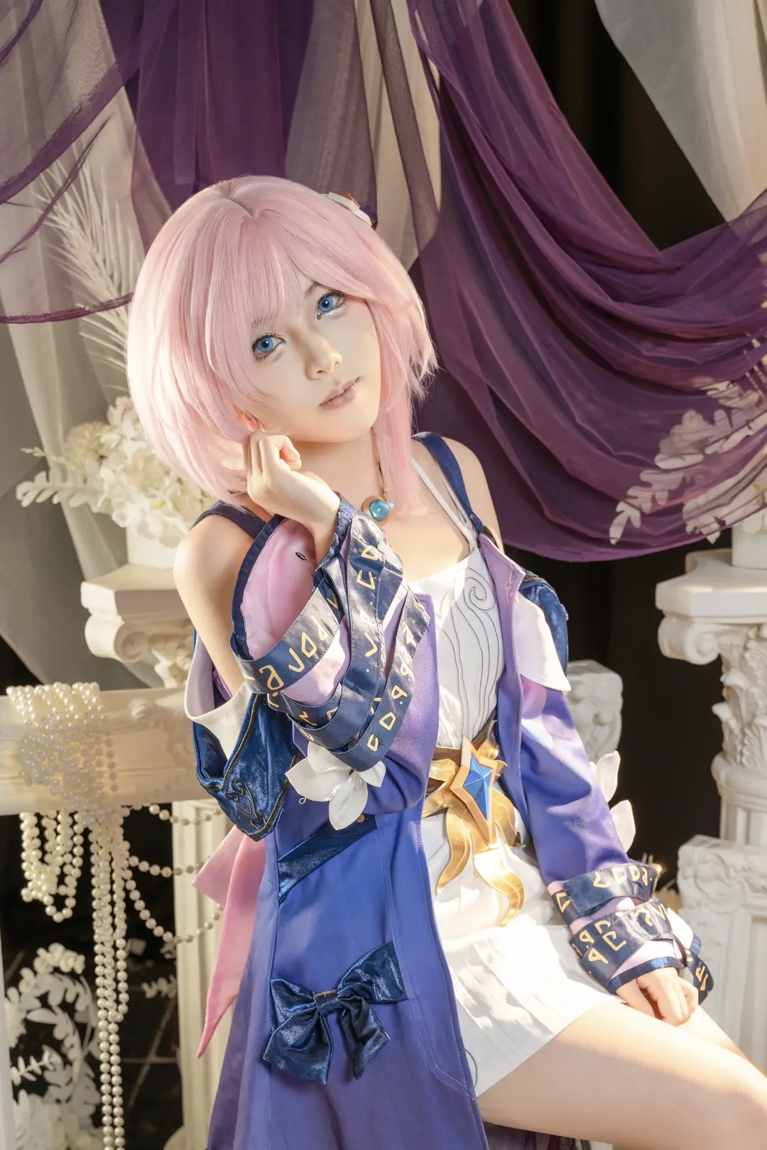 昔涟cos, 崩坏星穹铁道, 漫展返图, 二次元cosplay, 中山AS漫展 - 第2张