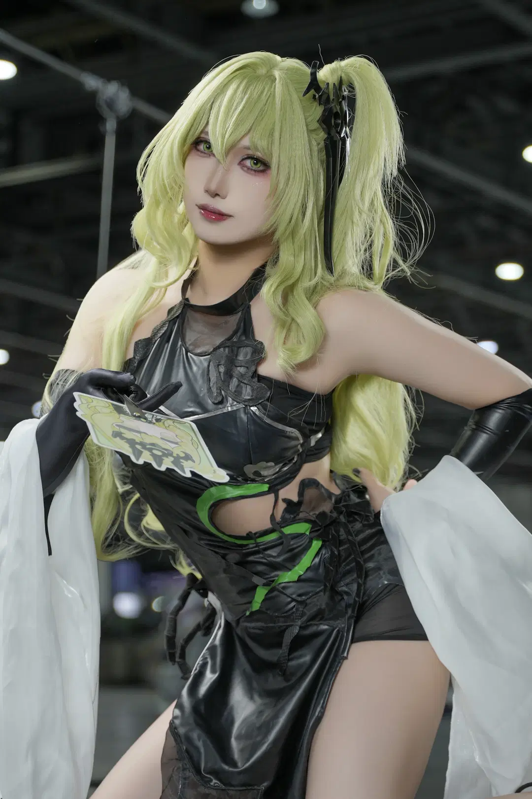 メビウスコスプレ 『崩壊 3rd』同人イベント撮影記録 - 牢底（鬼王版） - 2枚目