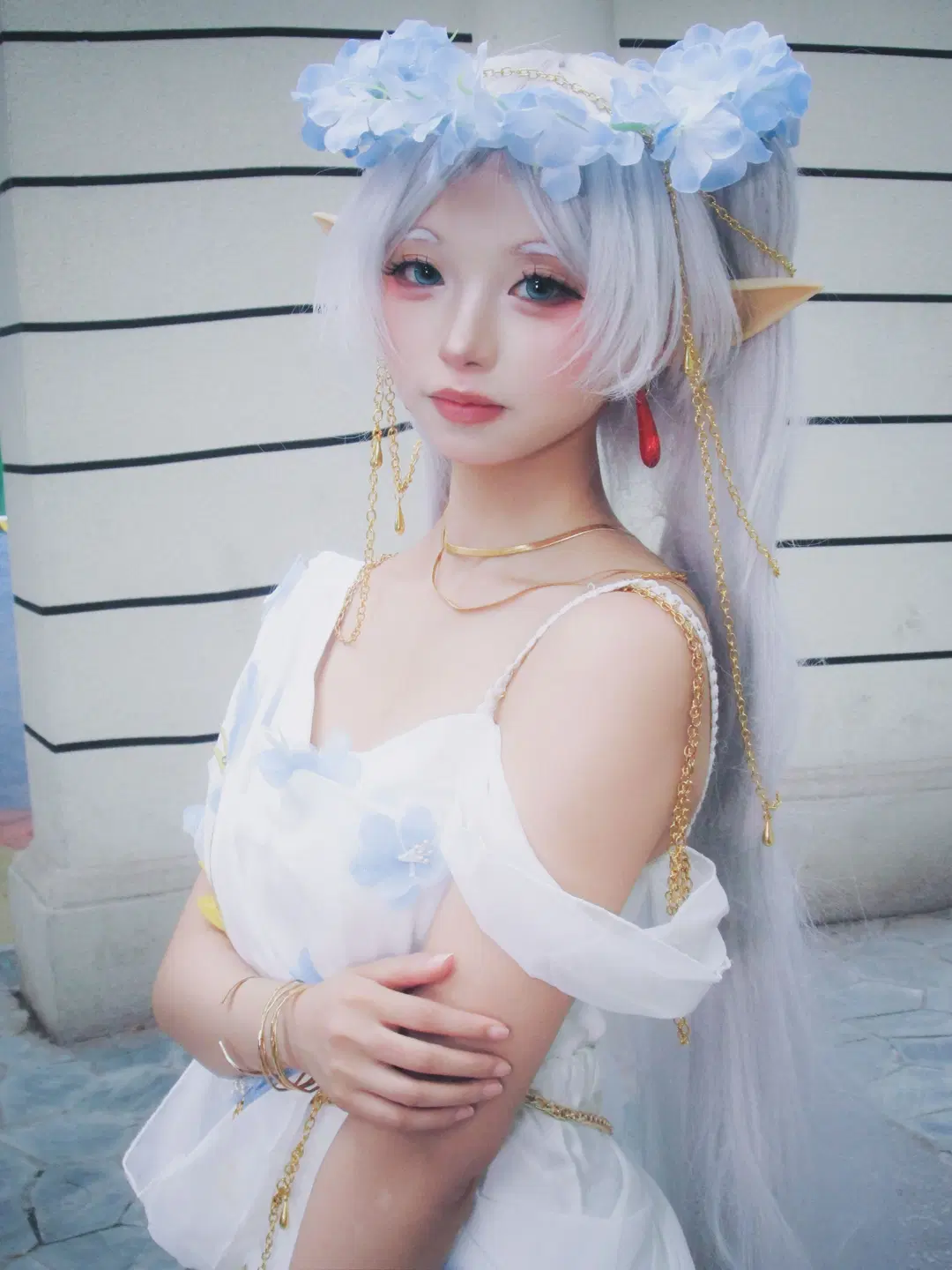 【フリーレン コスプレ】CCDで撮る『葬送のフリーレン』、読み解けない距離感を捉えて - 星空 - 11枚目