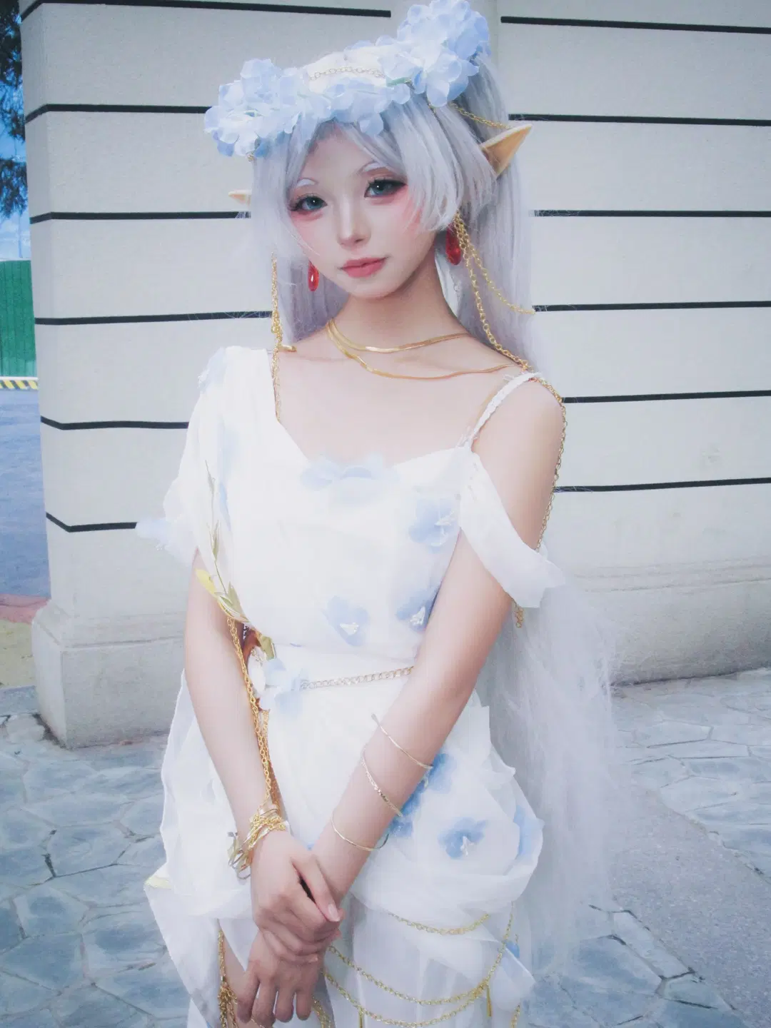 【フリーレン コスプレ】CCDで撮る『葬送のフリーレン』、読み解けない距離感を捉えて - 星空 - 12枚目